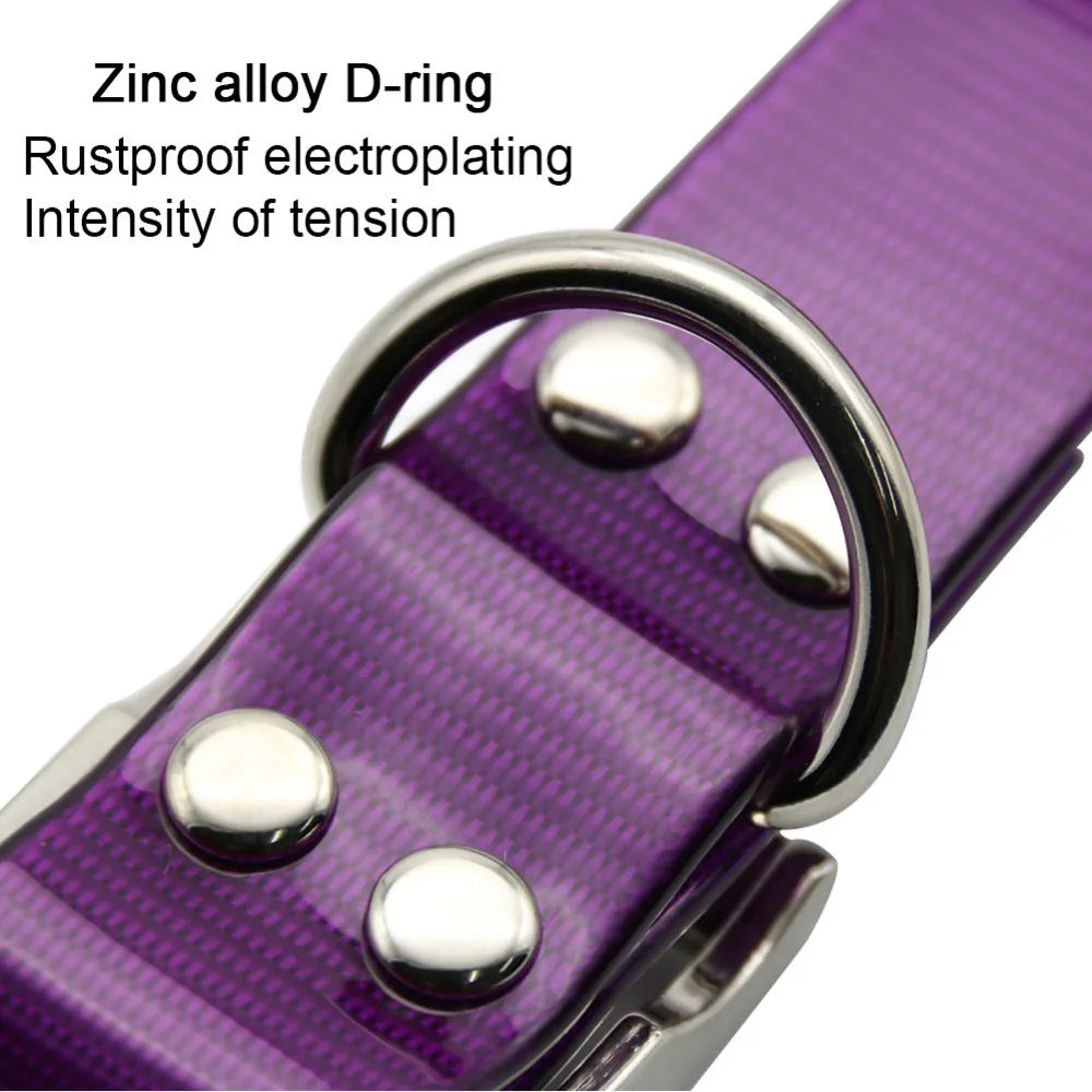Dog Collar Nylon Waterproof