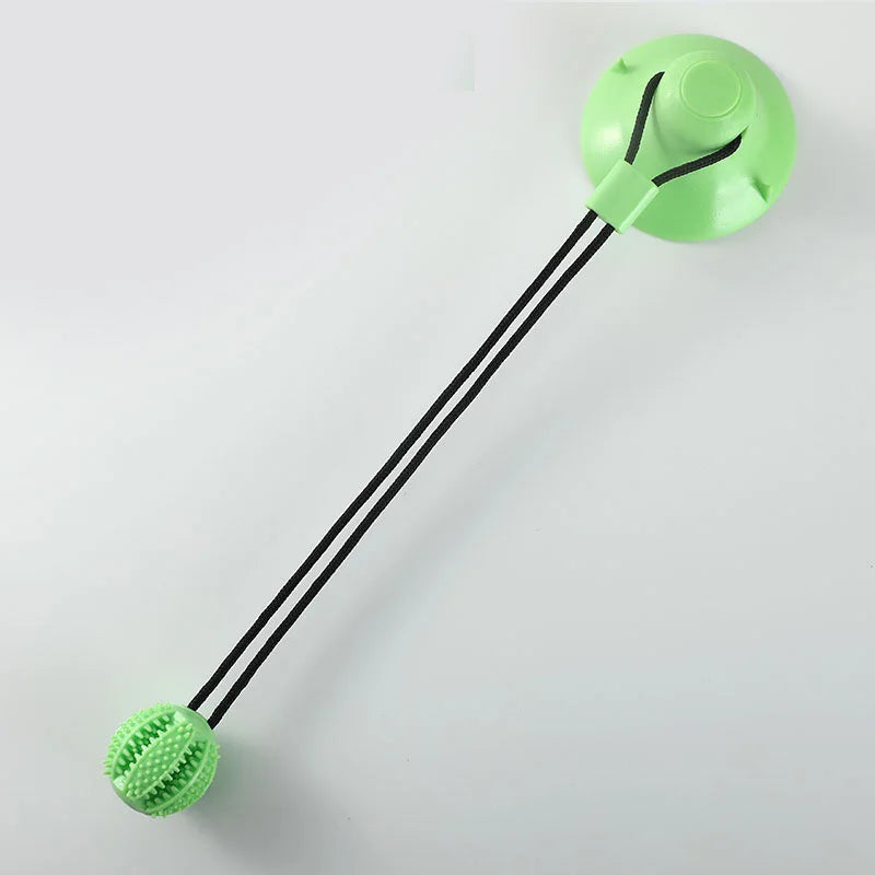 Interactive Suction Cup with Sound and Treat Dispensing