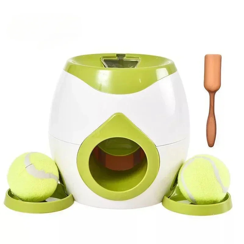Interactive Dog Treat Dispenser Ball