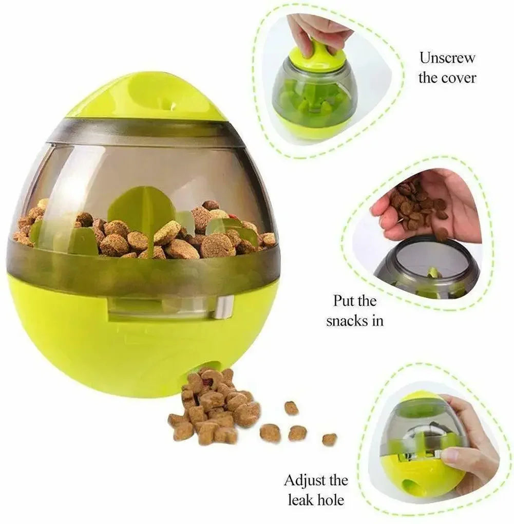Interactive Dog Toys Slow Food Ball Food Dispenser