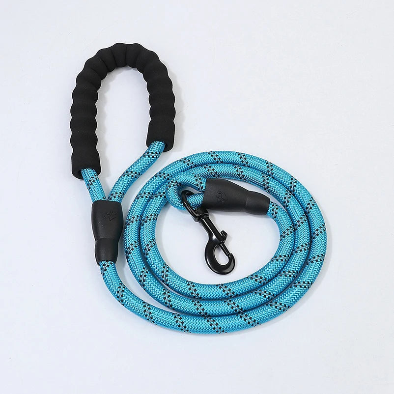 Dog Leash Braided Rope Adjustable