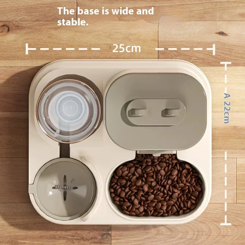 Dog Auto Feeder and Water Dispenser