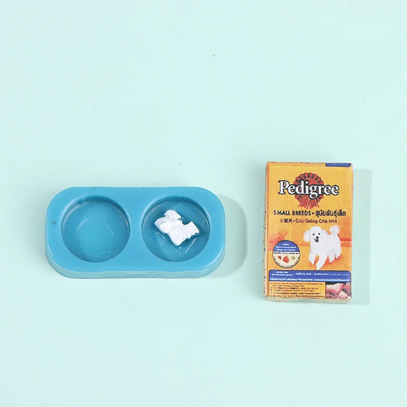 Dollhouse Miniature Food Bowl