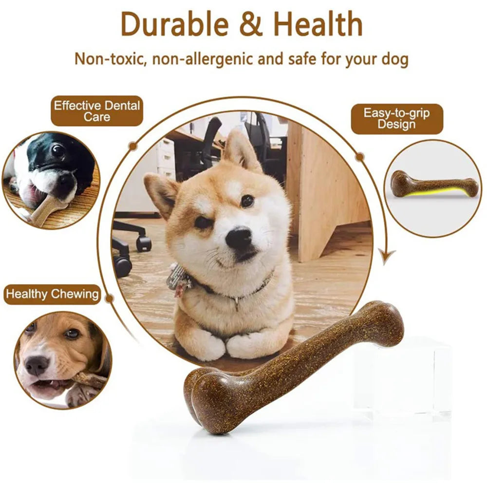 Dog Bone Chew Toy Non-Toxic