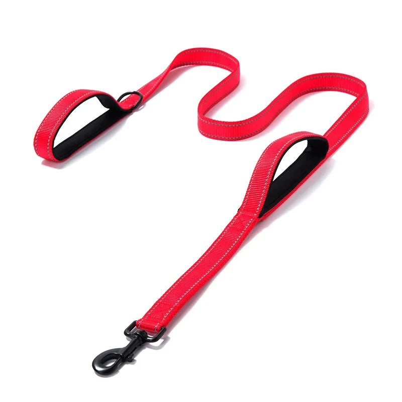 Dog Leash Heavy Duty Double Handle