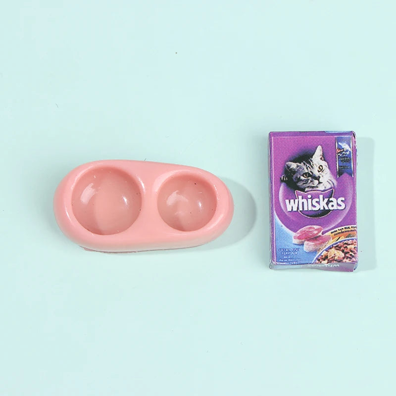 Dollhouse Miniature Food Bowl