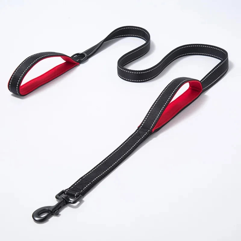 Dog Leash Heavy Duty Double Handle