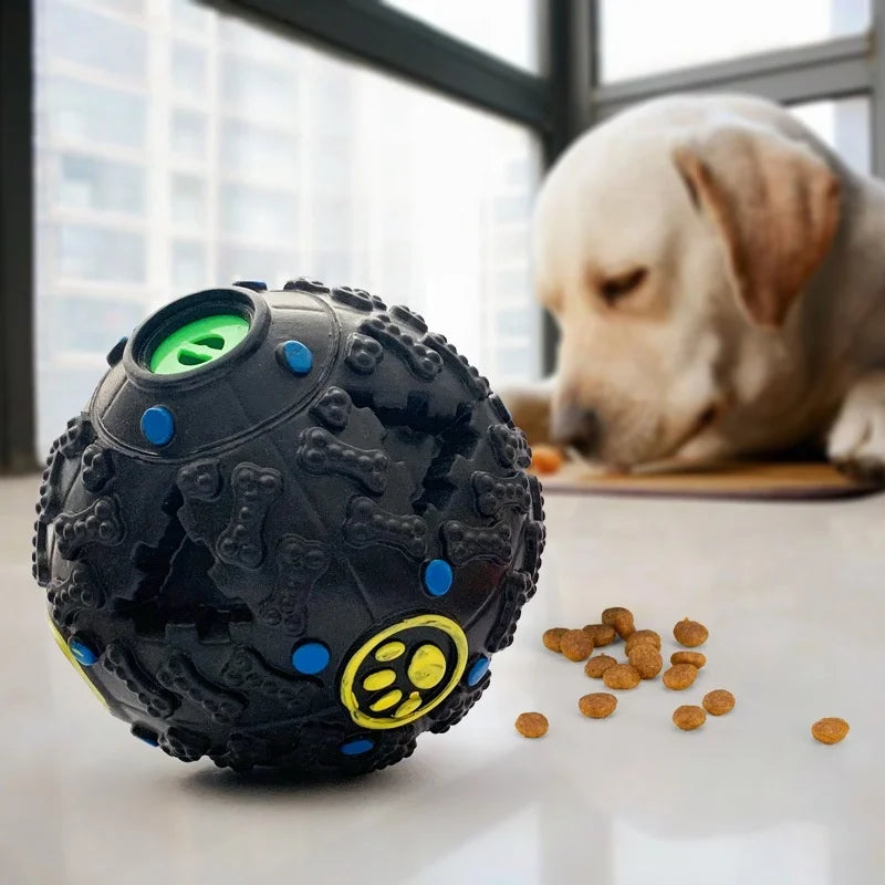 Interactive Treat Dispensing Chew Ball