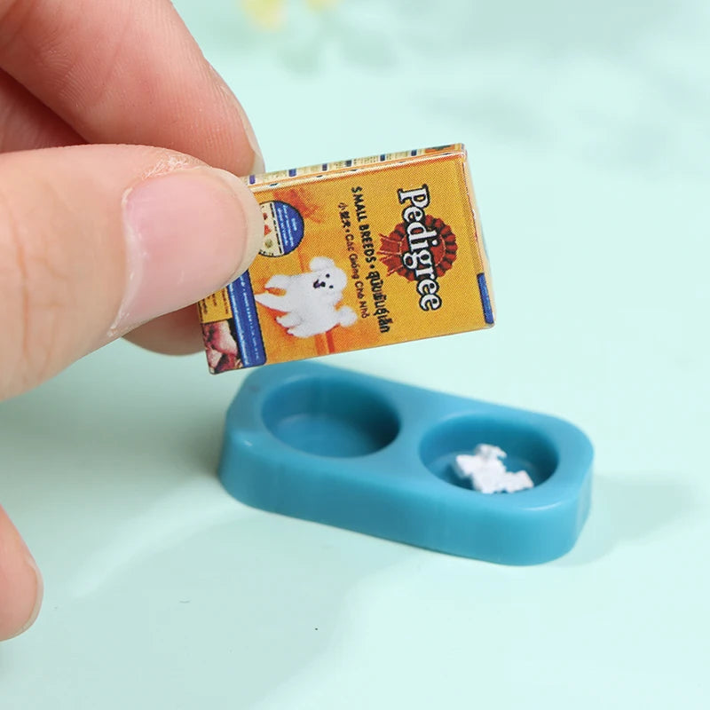 Dollhouse Miniature Food Bowl