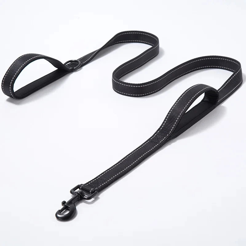 Dog Leash Heavy Duty Double Handle