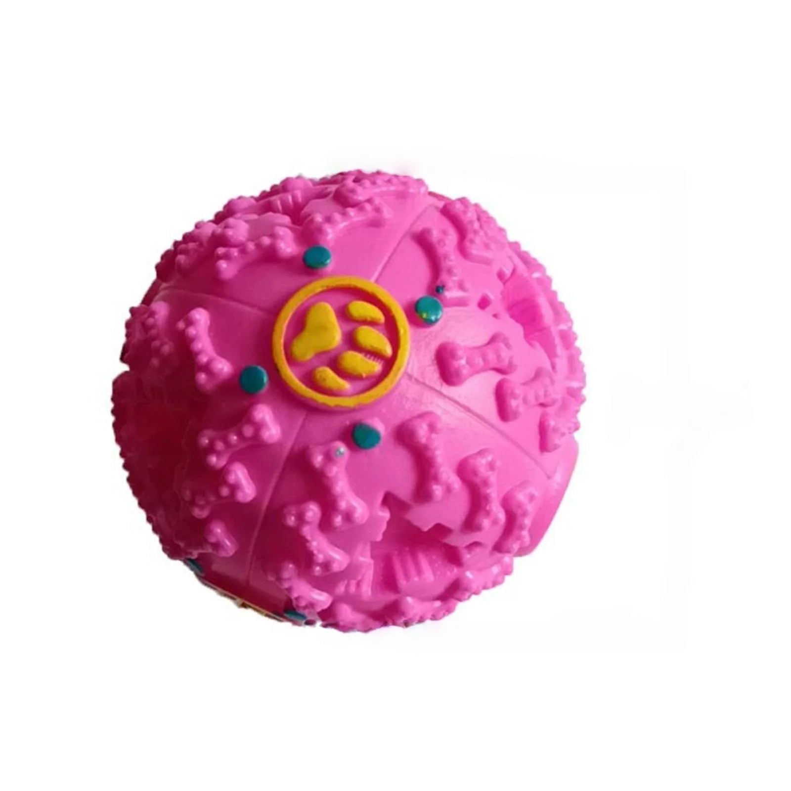 Interactive Treat Dispensing Chew Ball