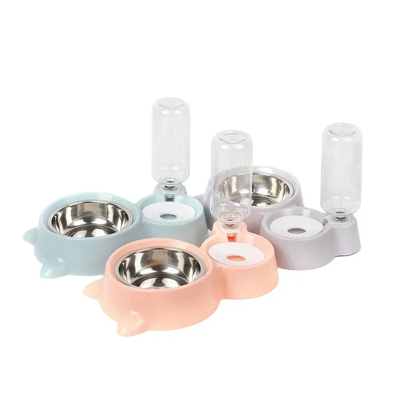 Automatic Pet Feeder Water & Dispenser