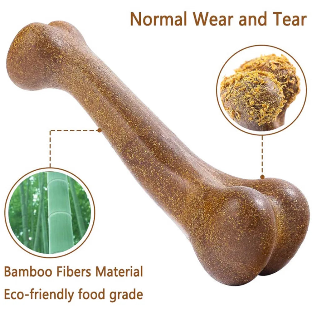 Dog Bone Chew Toy Non-Toxic