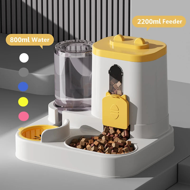 Dog Auto Feeder and Water Dispenser