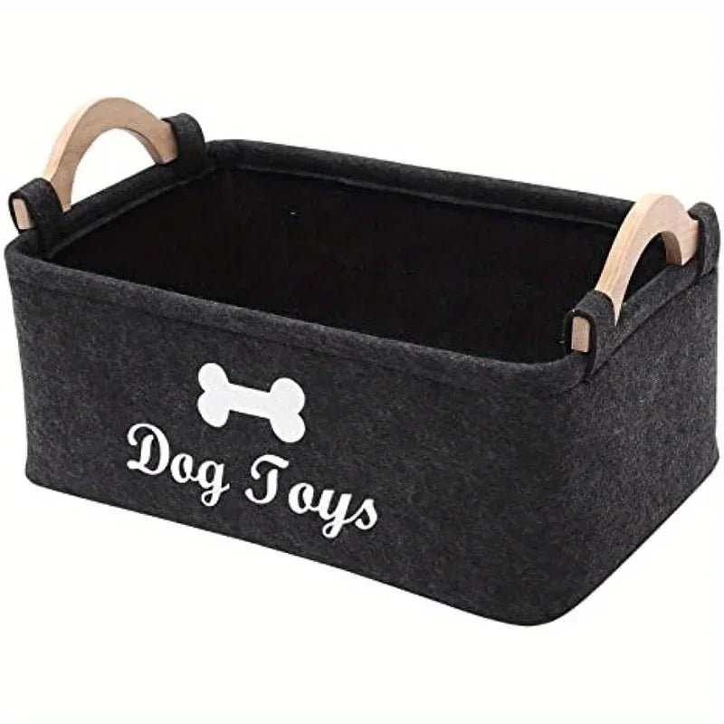 Dog toy box