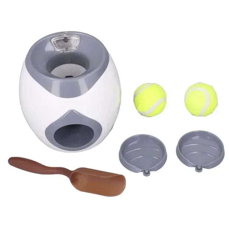 Interactive Dog Treat Dispenser Ball