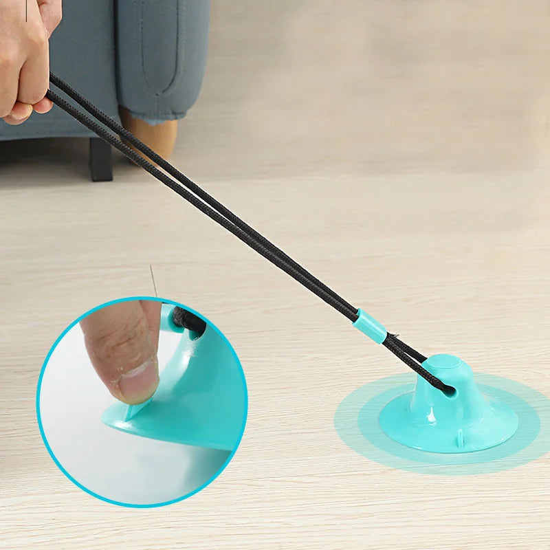 Interactive Suction Cup with Sound and Treat Dispensing