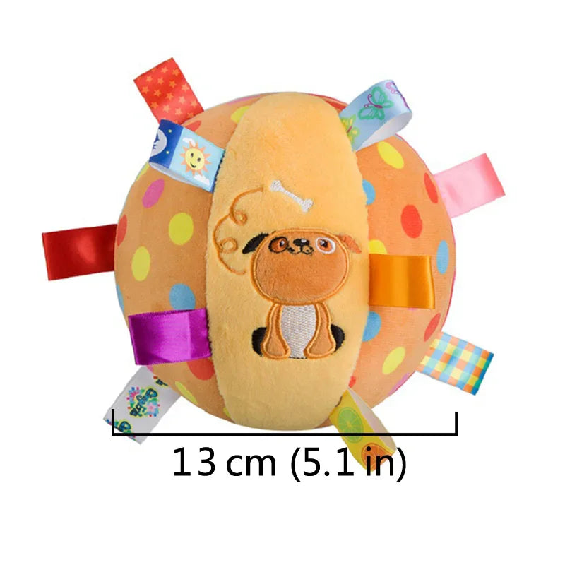 Plush Ball Dog Toy