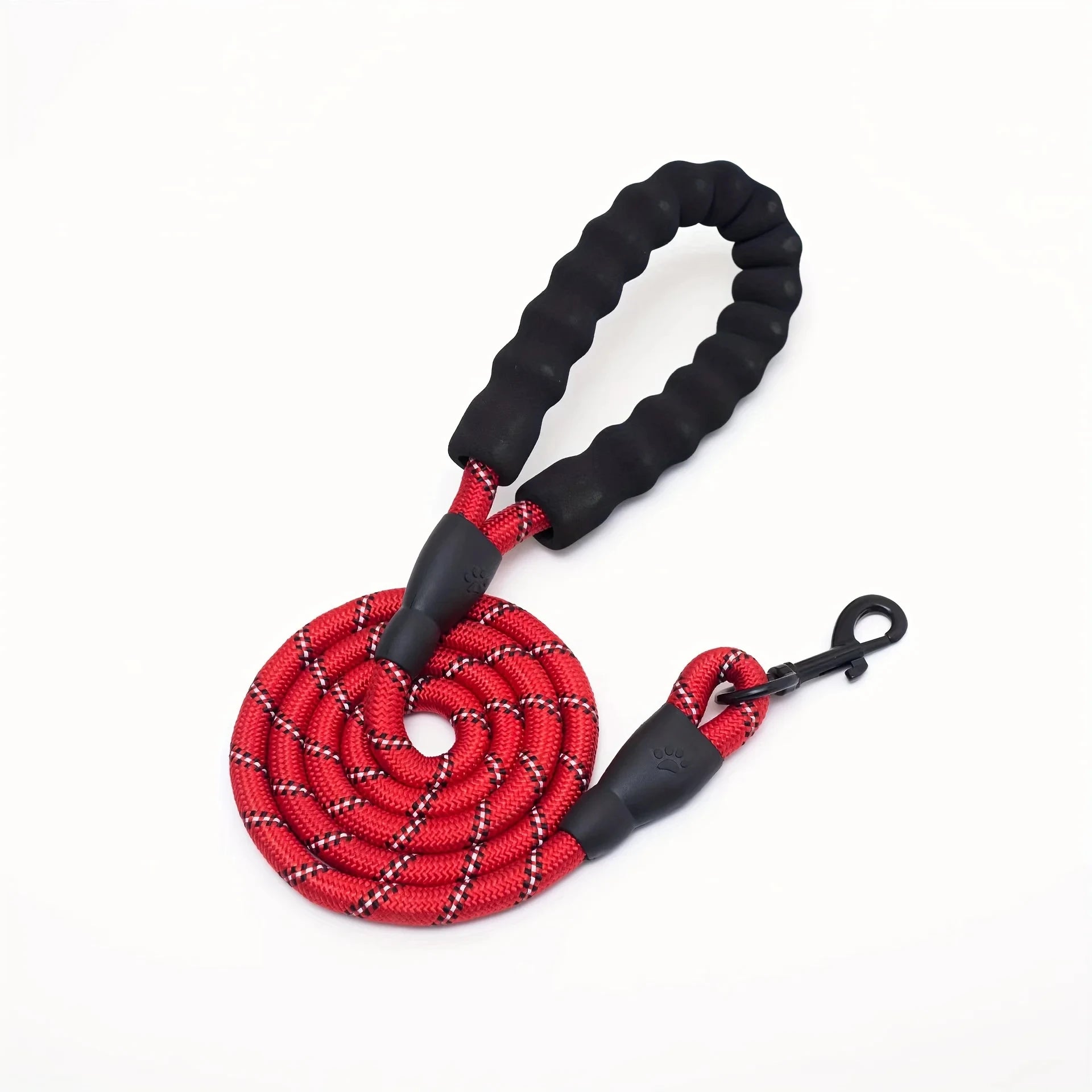Dog Leash With Comfortable Padded Handle - Double Heavy Duty