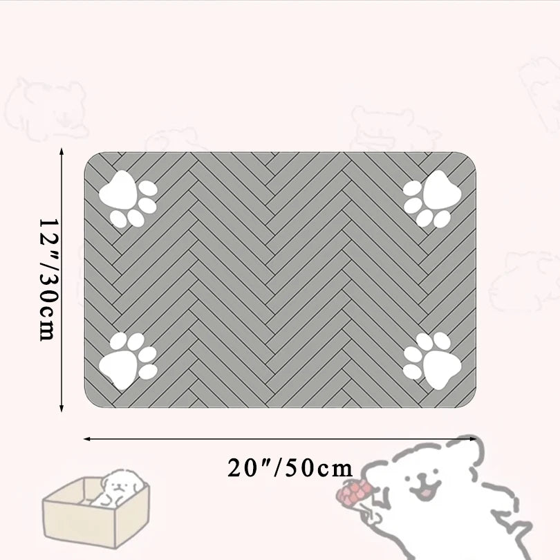 Feeding mat for Pets