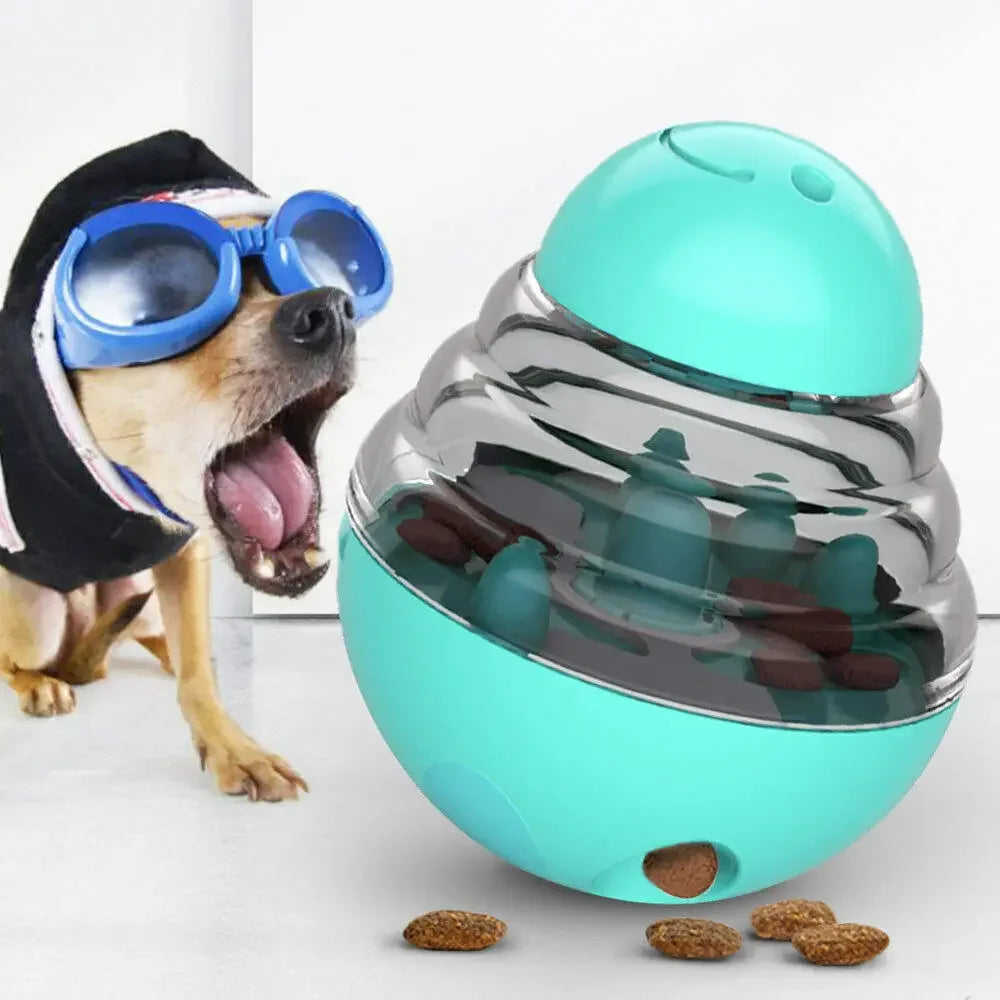 Interactive Dog Toys Slow Food Ball Food Dispenser