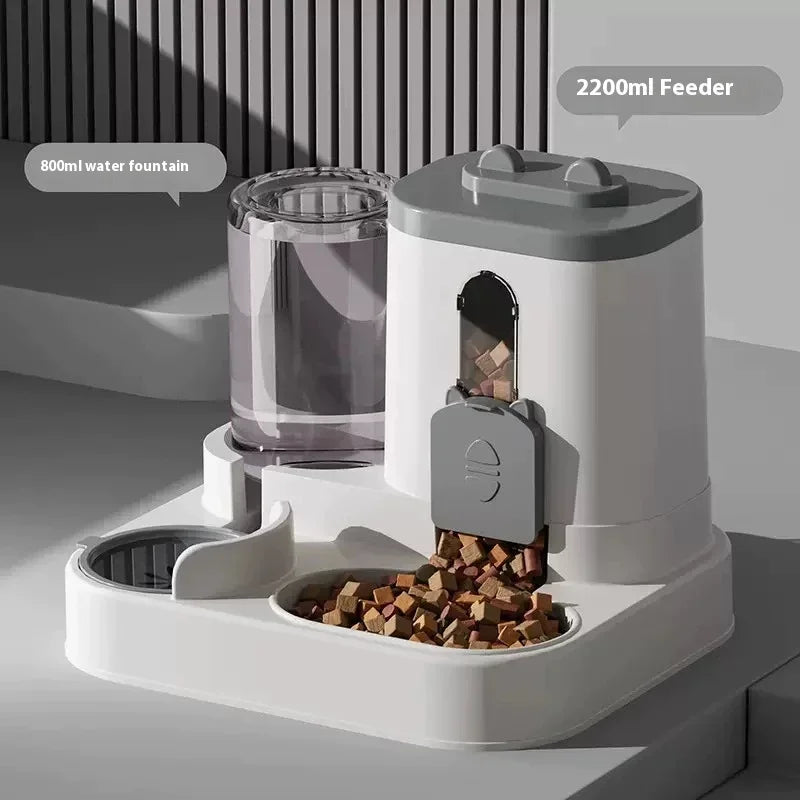 Dog Auto Feeder and Water Dispenser
