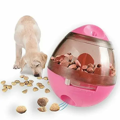 Interactive Dog Toys Slow Food Ball Food Dispenser