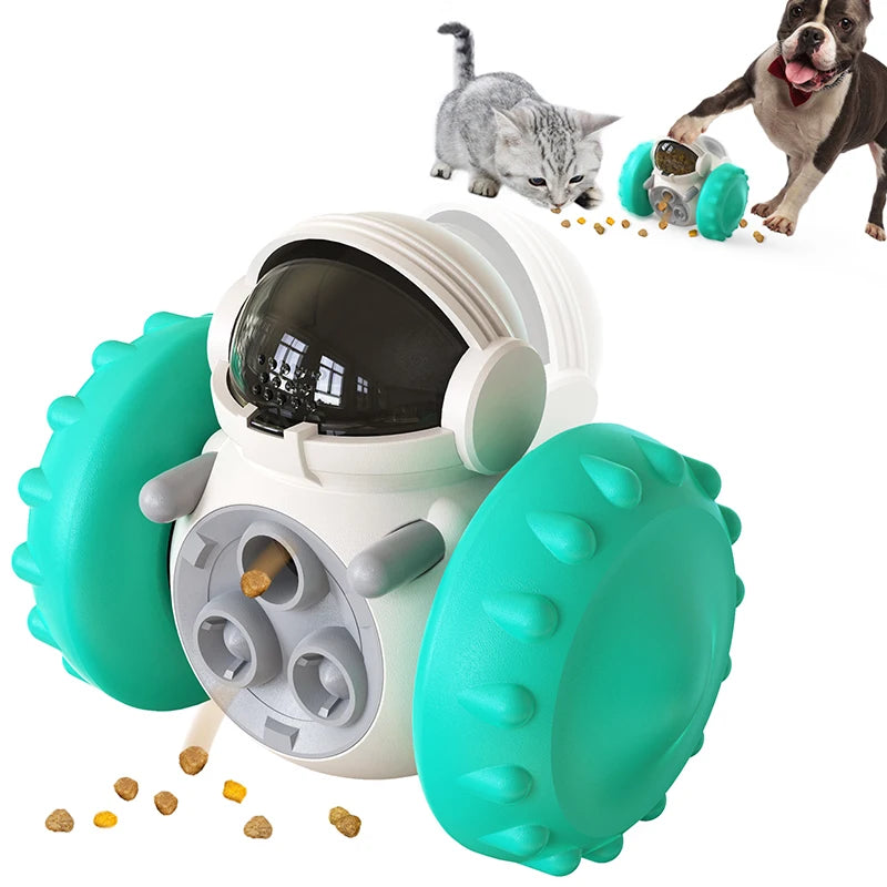 Dog Treat Leaking Toy Tumbler