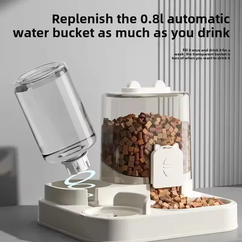 Dog Auto Feeder and Water Dispenser