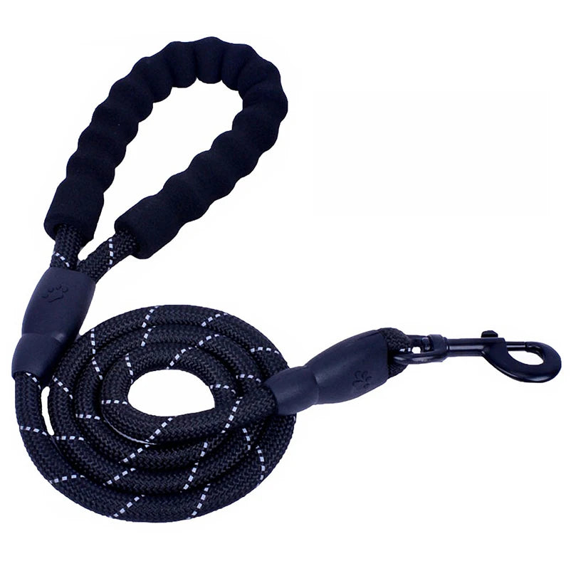 Dog Leash Braided Rope Adjustable