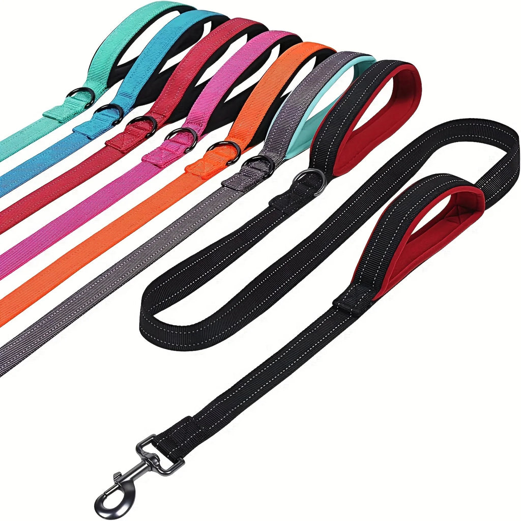 Dog Leash Heavy Duty Double Handle