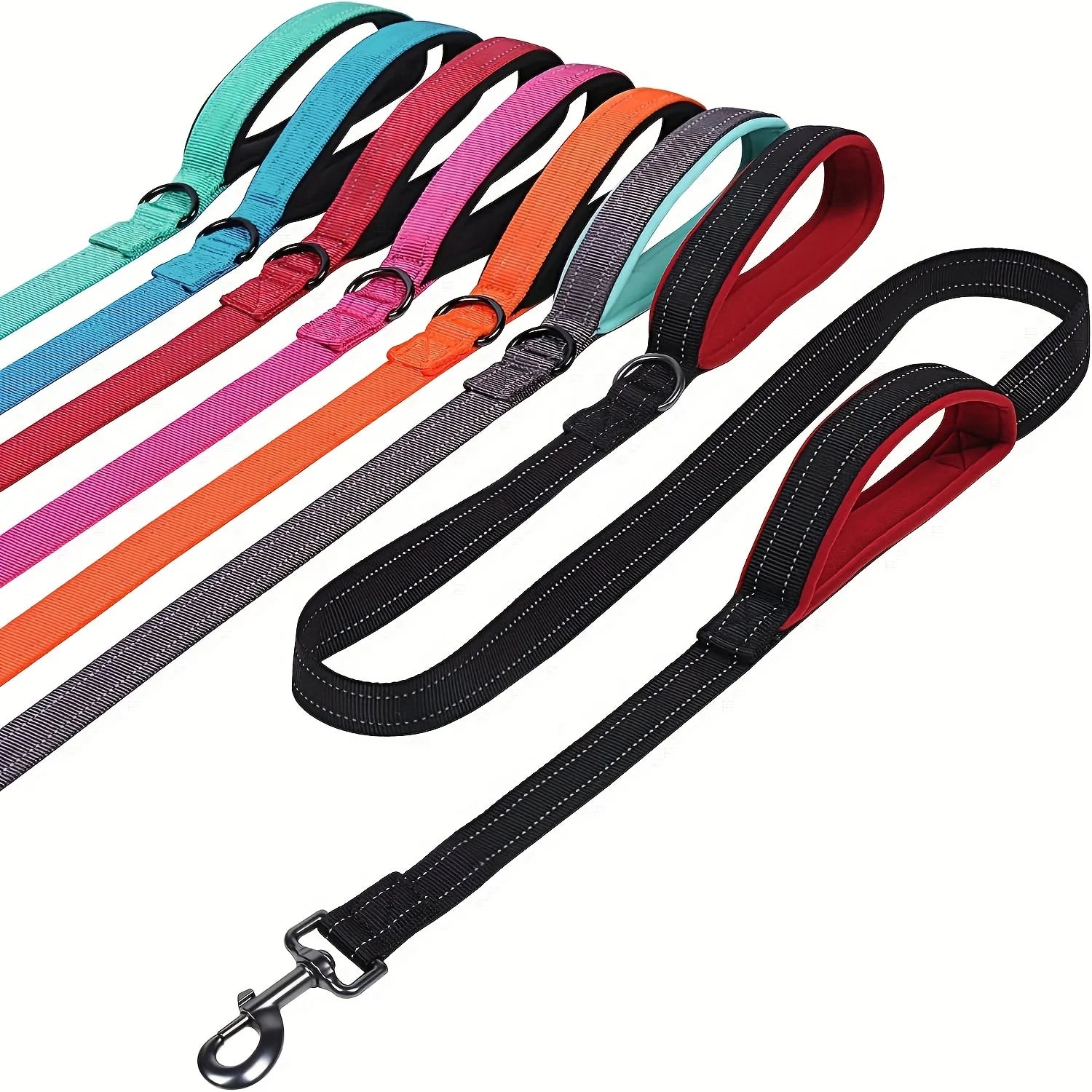 Dog Leash Heavy Duty Double Handle