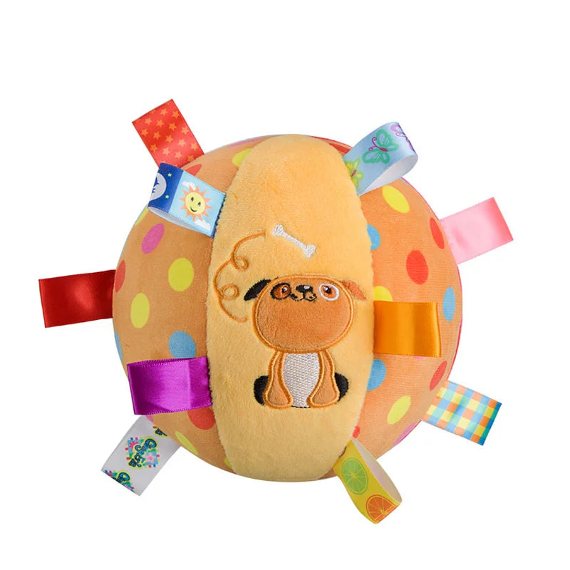 Plush Ball Dog Toy