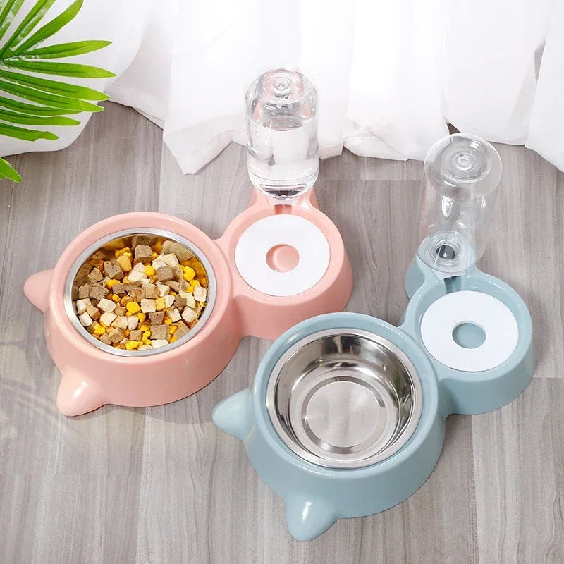 Automatic Pet Feeder Water & Dispenser