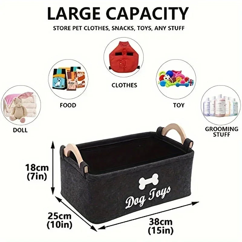 Dog toy box