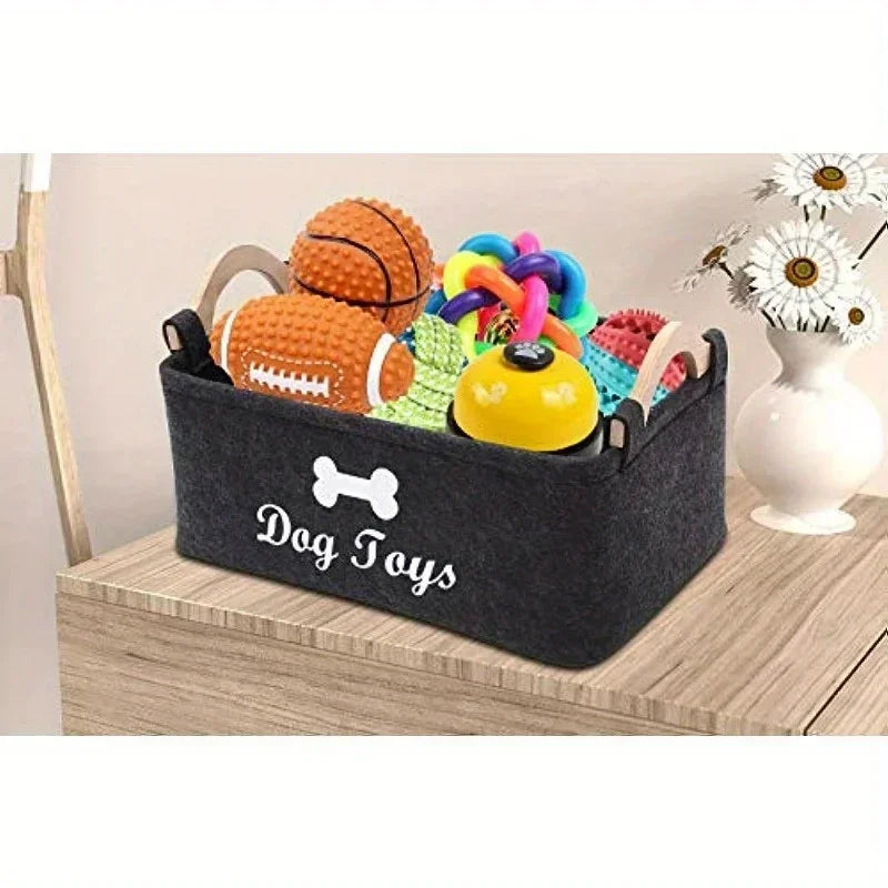 Dog toy box