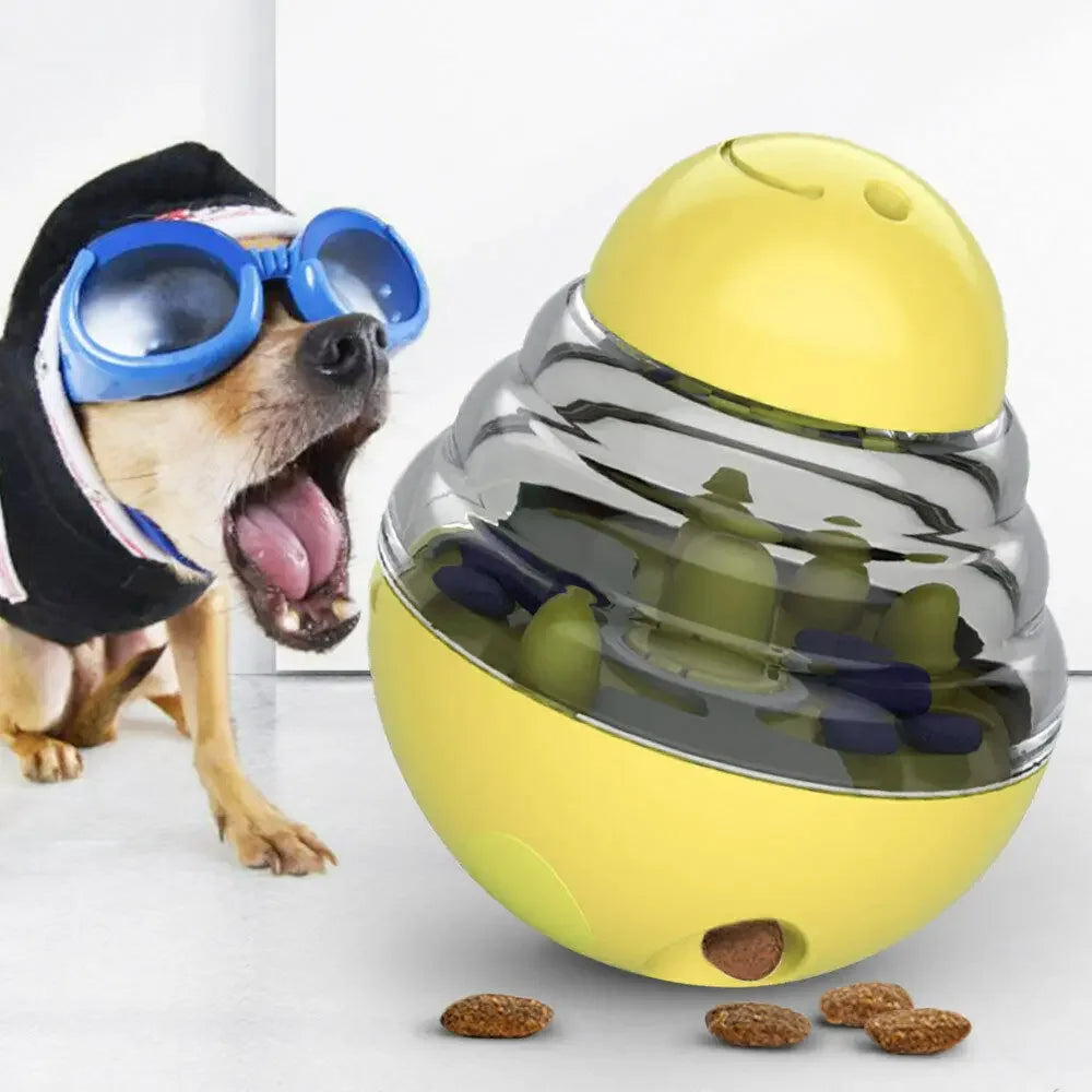 Interactive Dog Toys Slow Food Ball Food Dispenser