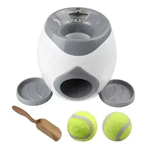 Interactive Dog Treat Dispenser Ball