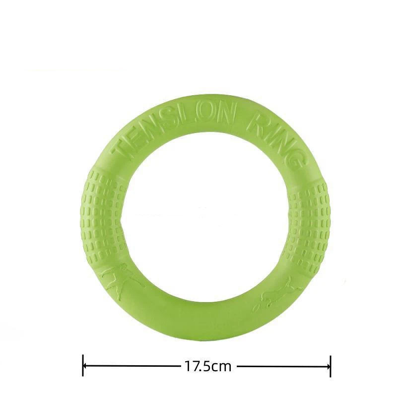 Dog Ring Indestructible Chewing Toy
