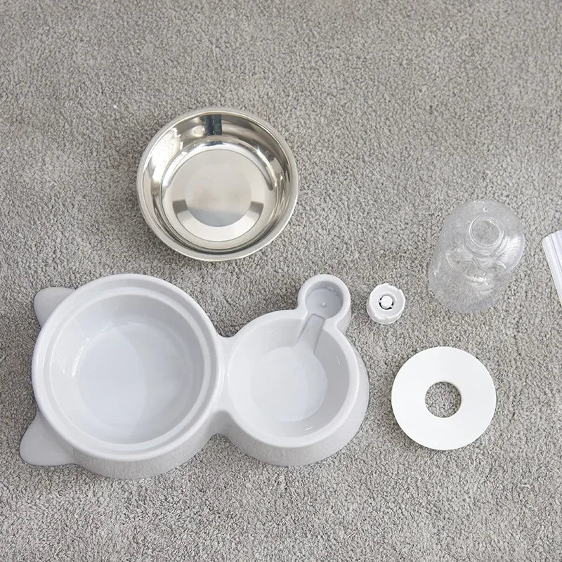 Automatic Pet Feeder Water & Dispenser