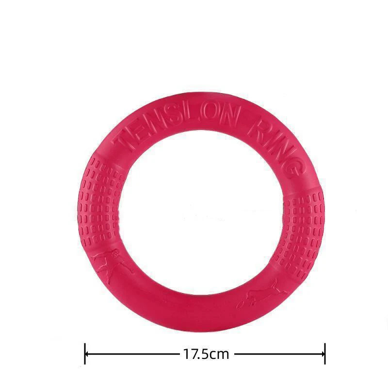 Dog Ring Indestructible Chewing Toy