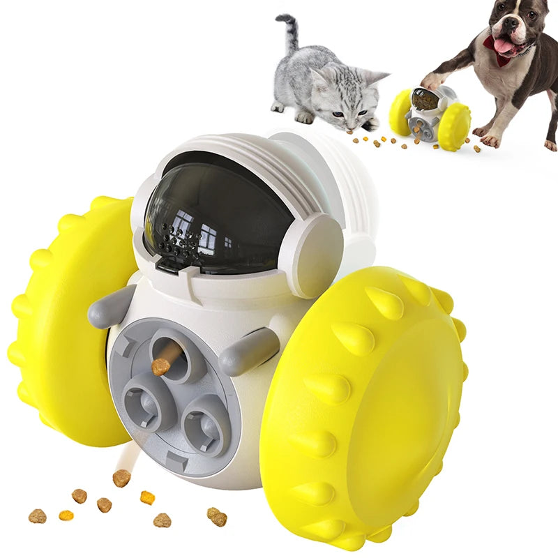 Dog Treat Leaking Toy Tumbler