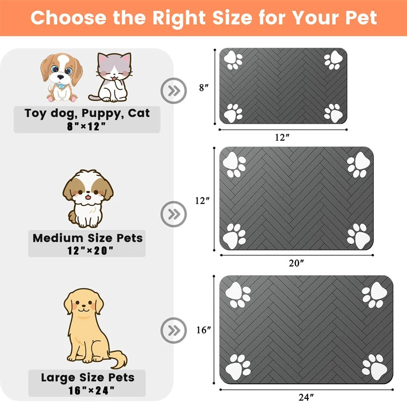 Feeding mat for Pets
