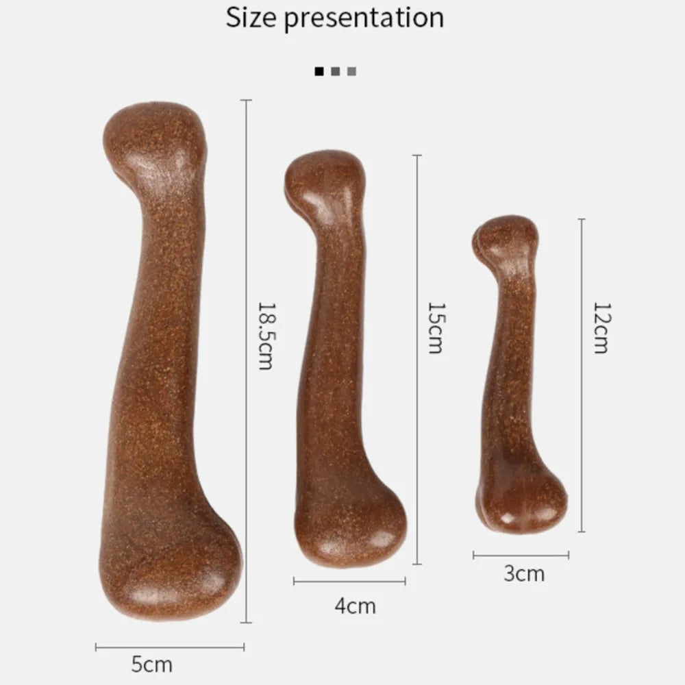 Dog Bone Chew Toy Non-Toxic