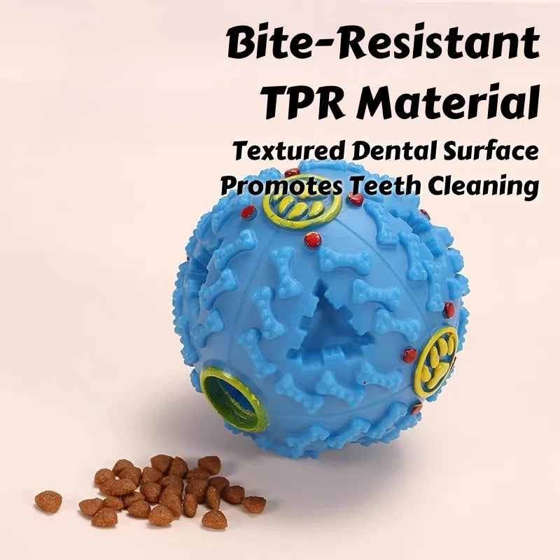 Interactive Treat Dispensing Chew Ball