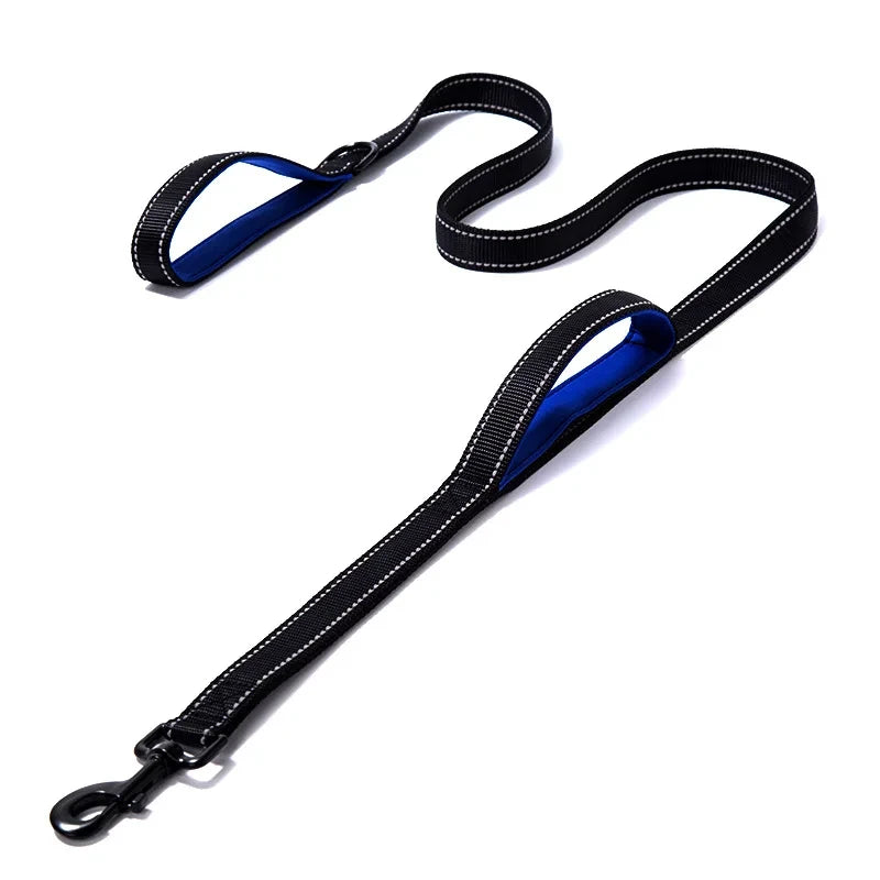 Dog Leash Heavy Duty Double Handle