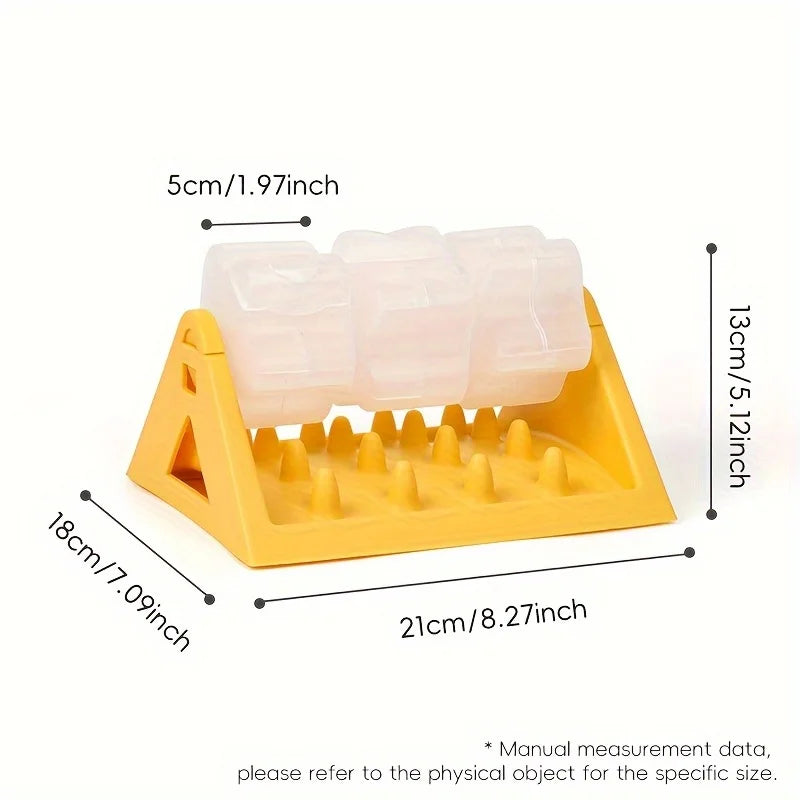 Interactive Dog Food Dispenser Puzzle