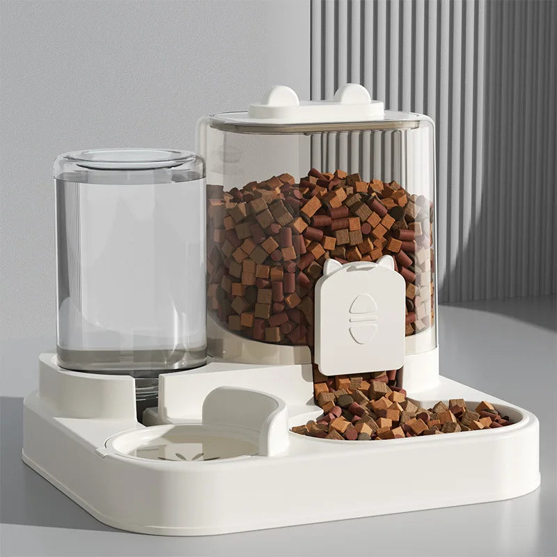 Dog Auto Feeder and Water Dispenser