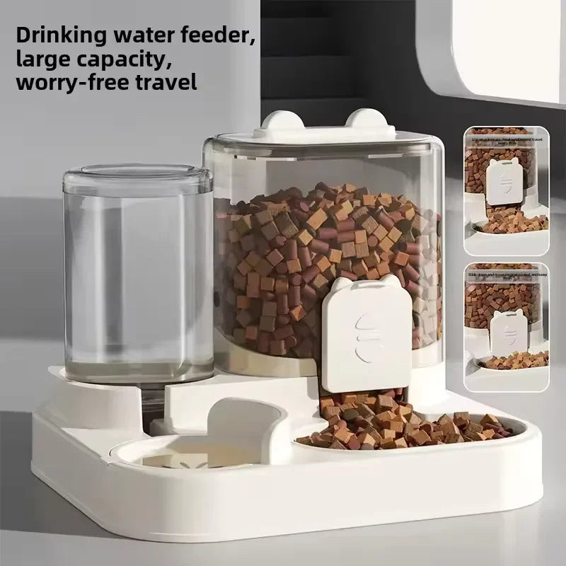 Dog Auto Feeder and Water Dispenser