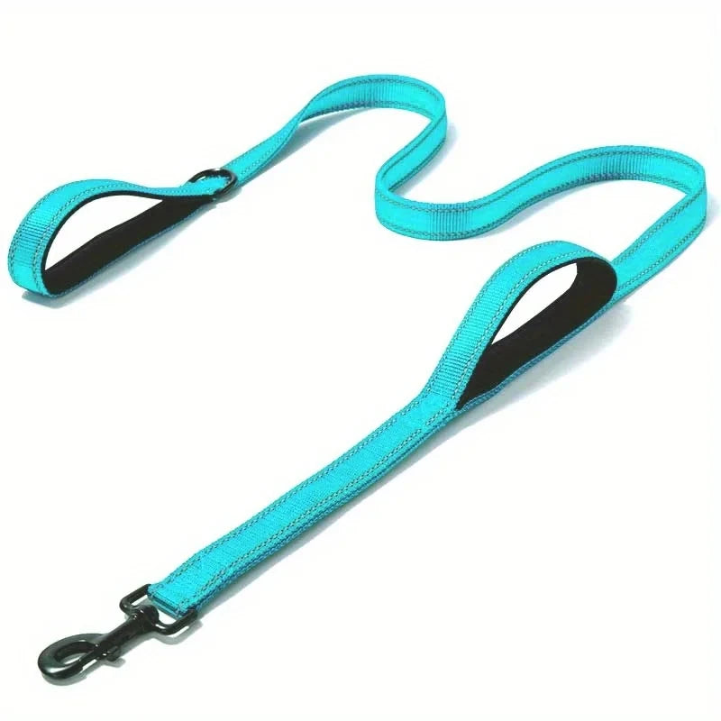 Dog Leash Heavy Duty Double Handle